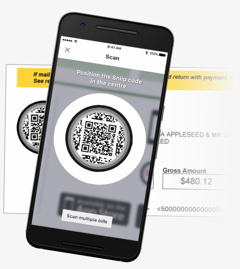 Sniip Scan A Bill - Feature Phone, transparent png #5640946