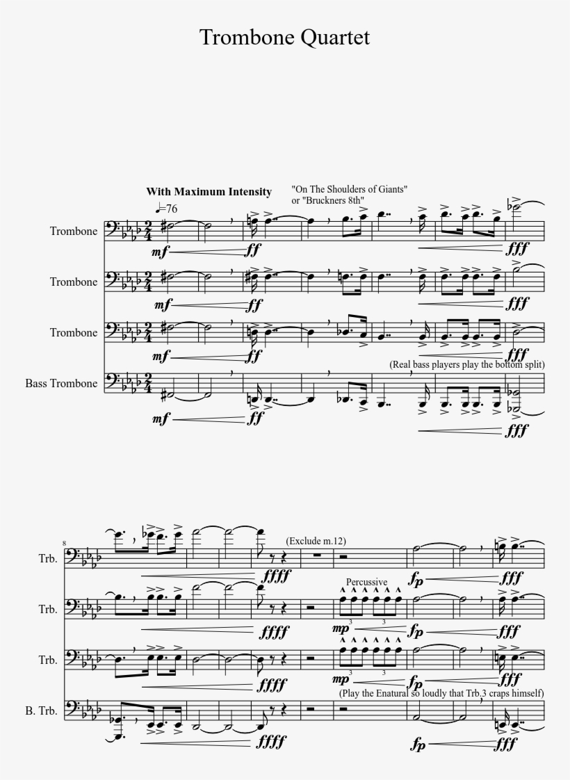 Print - Skyrim Theme Alto Saxophone, transparent png #5641893