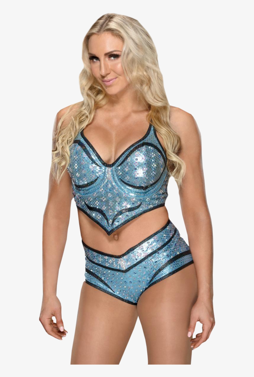 Charlotte Flair Png - Charlotte Flair Wwe 2017 B, transparent png #5641897