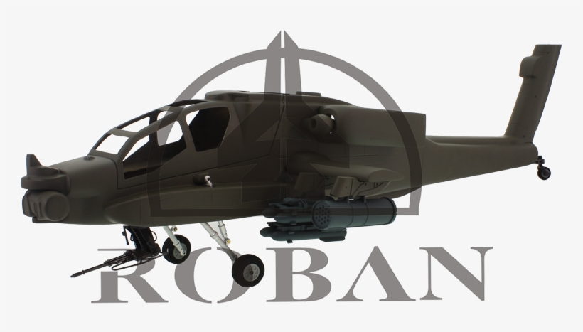 500 Size Ah64 - Boeing Ah-64 Apache, transparent png #5642204