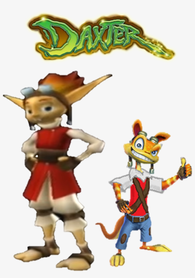Jak And Daxter Images Original Daxter And Orange Lighting - Jak And Daxter, transparent png #5642212