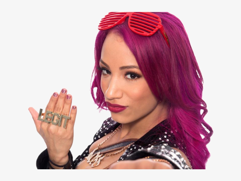 Legit Boss Sasha Banks 8x10 Photo - Choose 1 From Many, transparent png #5642488
