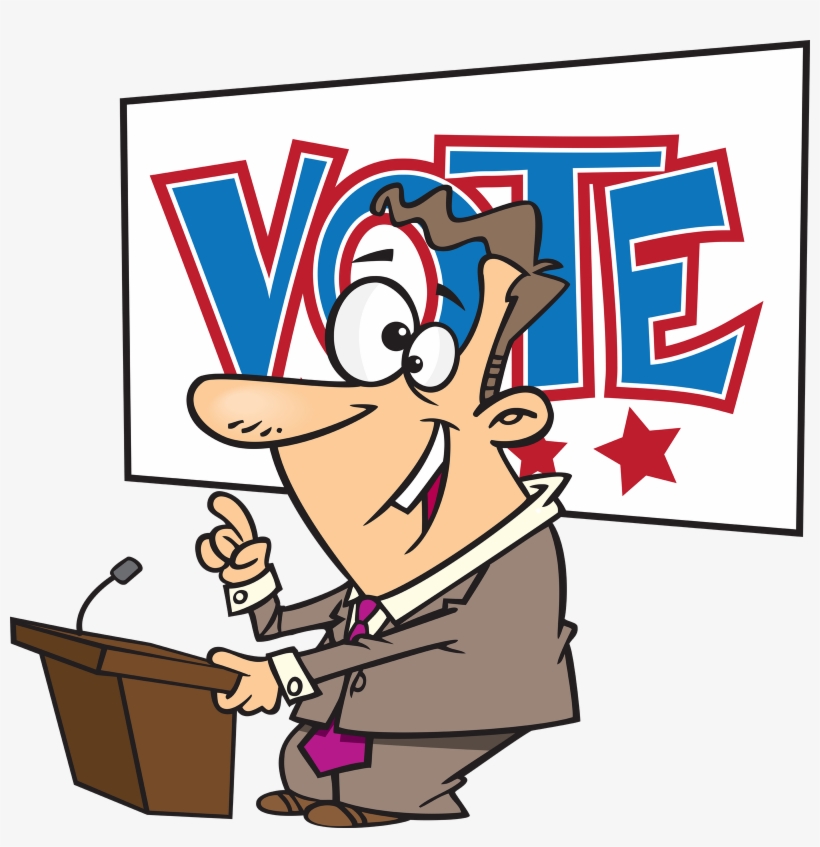 Poster Class President Clipart - Election Clipart Png, transparent png #5642558