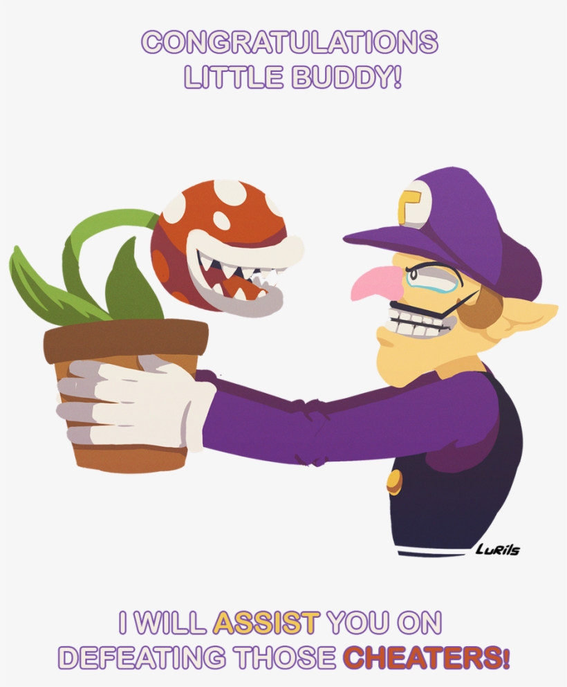 I've Seen Quite A Few Negative Posts Between Waluigi, transparent png #5642815