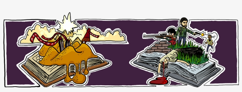 If You're Reading This And You Haven't Played It, Stop - Cartoon, transparent png #5642879