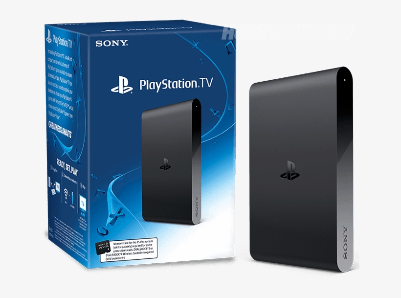 Imagen - Sony Playstation Tv Box, transparent png #5642961