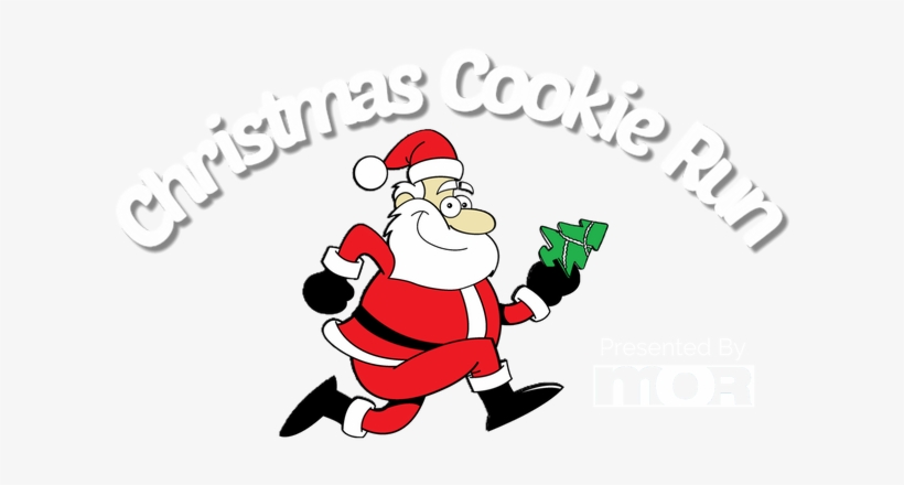 The Christmas Cookie Run Orlando Dec 15th - Santa Run, transparent png #5642967