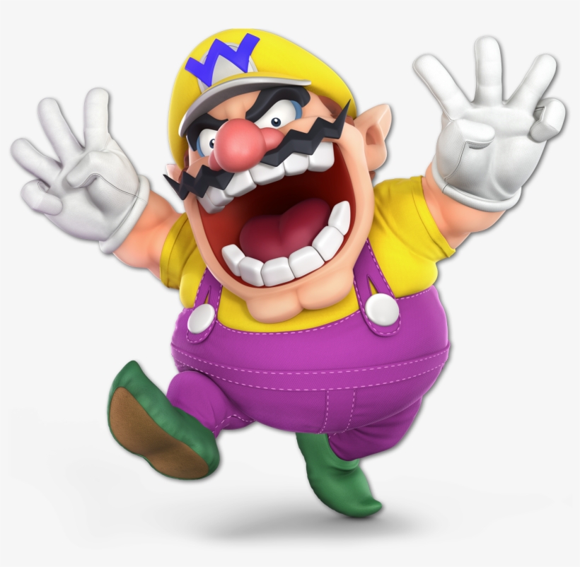 Wario - Smash Bros Ultimate 30, transparent png #5643036