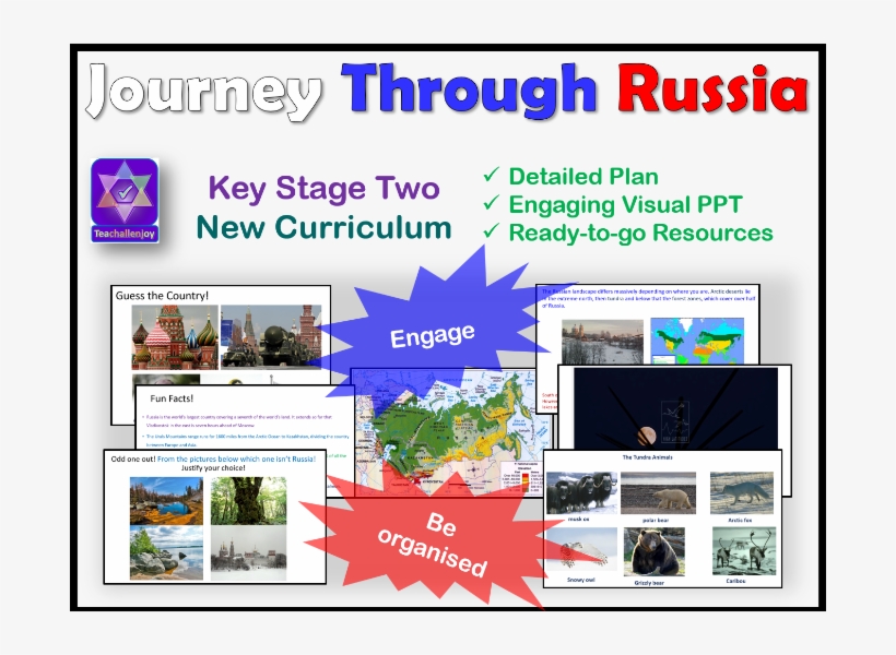 Journey Through Russia Geography Ks2 Physical Features - Geography, transparent png #5643118