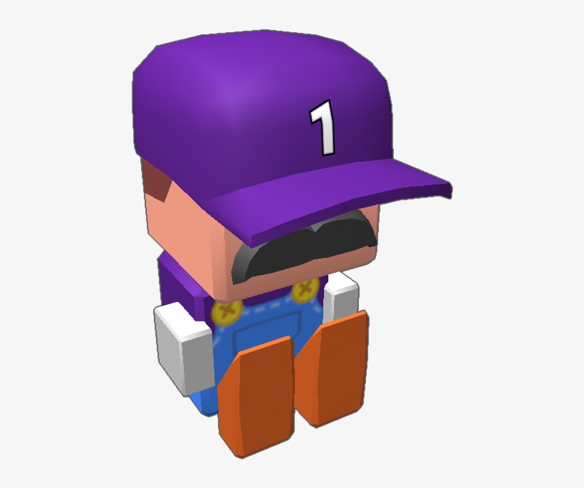 "waluigi Number One " "its A Me Waa Haa Hee " - Illustration, transparent png #5643119