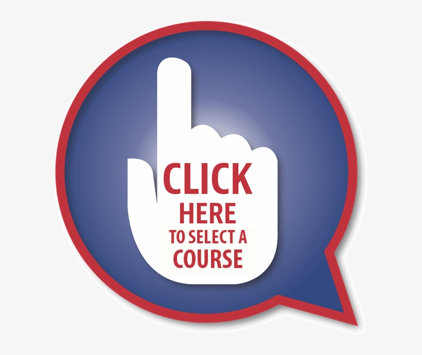 Click Here To Select A Course - Internet, transparent png #5643242