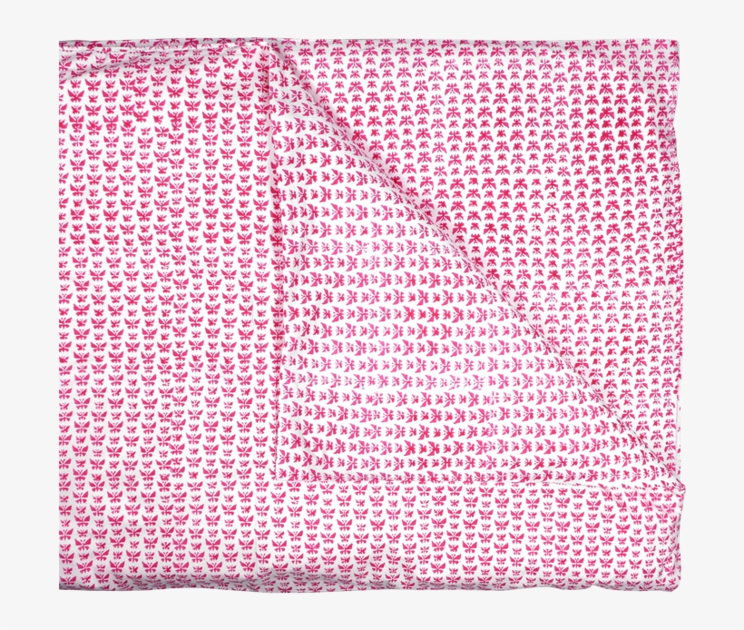 Butterfly Single Duvet Cover - Lulu And Nat Butterfly Single Pillowcase, transparent png #5643419