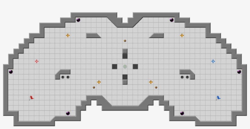 Blobfish By Moosen - Cross, transparent png #5643661