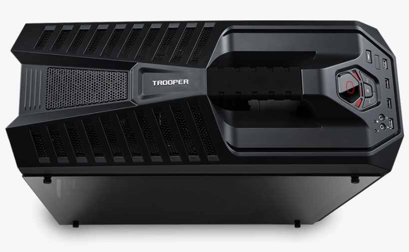 Top Handle Grip - Cooler Master Trooper Se, transparent png #5643739