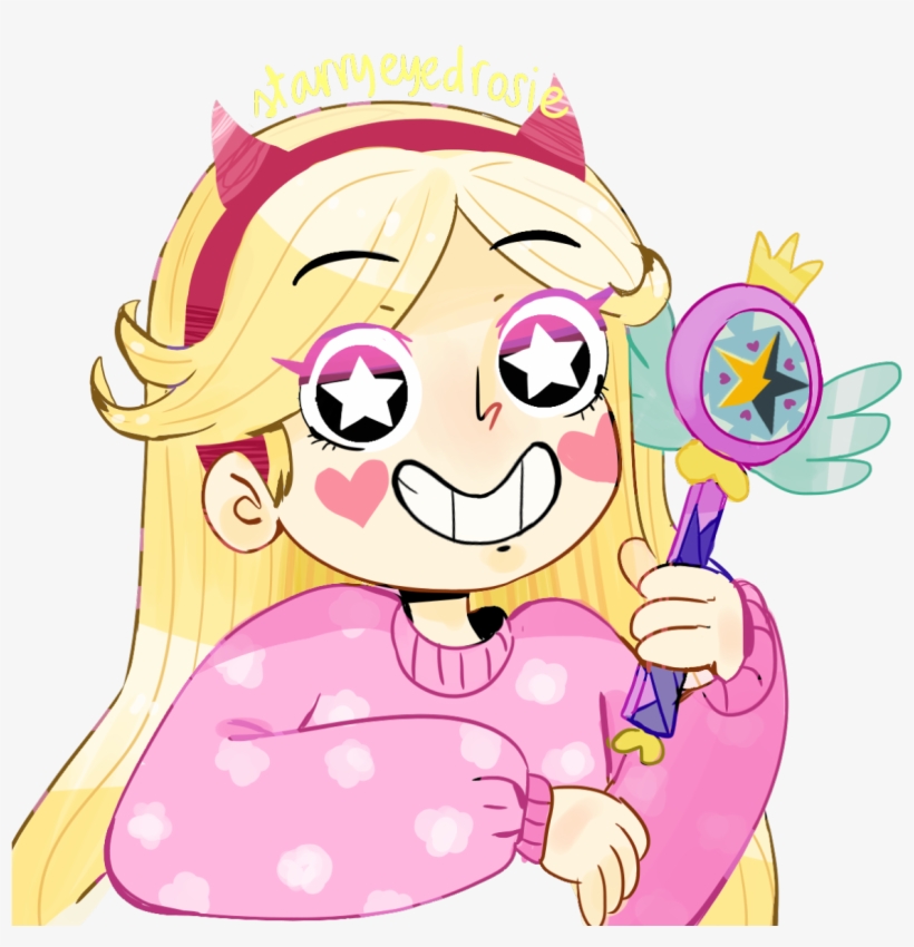 Star Butterfly - Star Butterfly Contre Les Forces Du Mal, transparent png #5643742