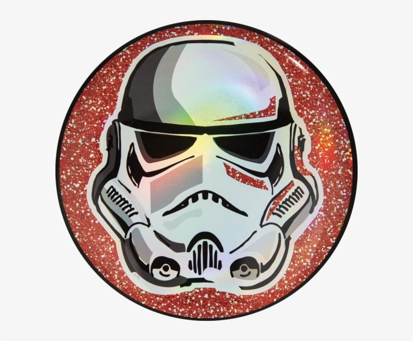 Full Foil Buzzz "storm Trooper" Star Wars - Dark Grey Knit Star Wars Print T-shirt By Ajio, transparent png #5643861