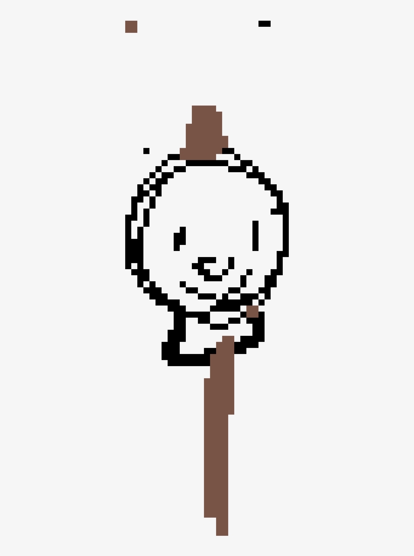 Mannequin Head On A Sticka Roo - Cartoon, transparent png #5643990