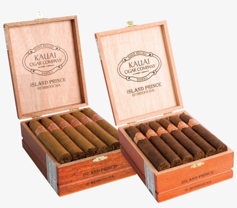 Island Prince Bumboocha Cigars 18ct, transparent png #5643992