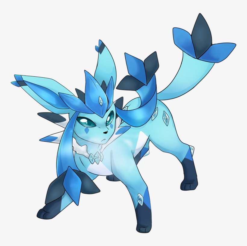 People, You Should Be Able To Find It In Your Inventory - Mega Glaceon, transparent png #5644224