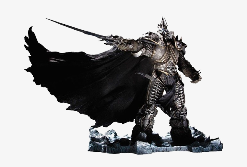 Фигурка Артаса "world Of Warcraft" - Lich King Arthas Figure, transparent png #5644226