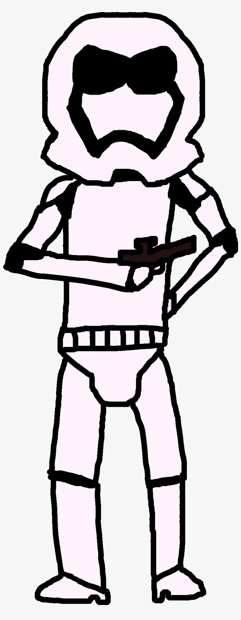 Male Stormtrooper - Art, transparent png #5644402