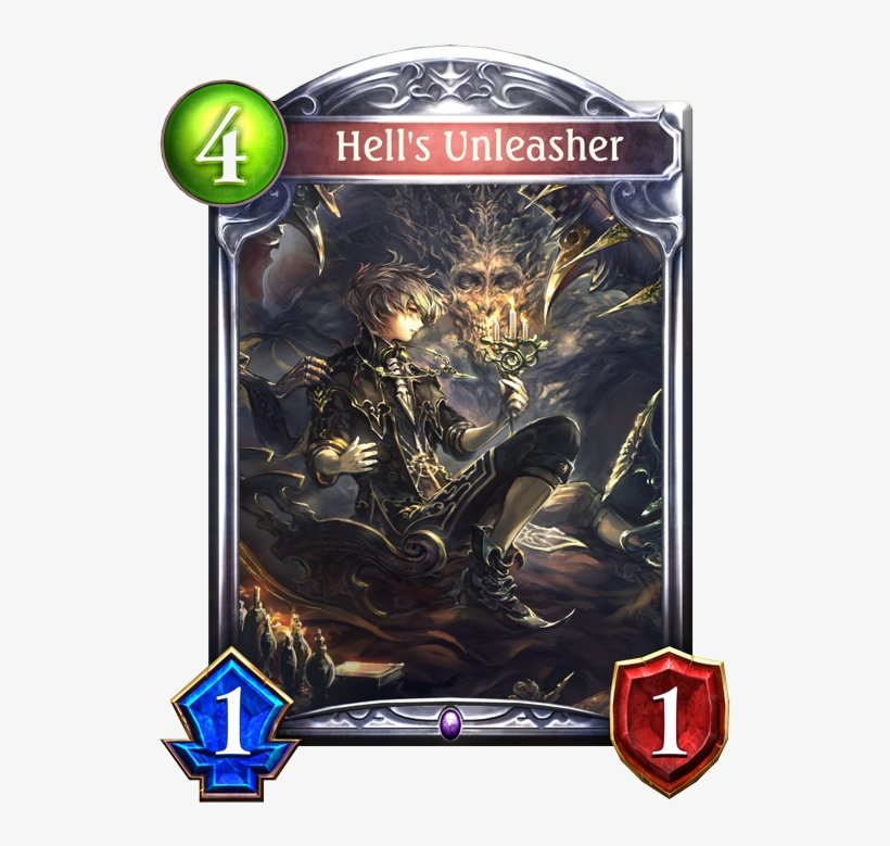 Hell's Unleasher - Shadowverse Hell's Unleashed, transparent png #5644461