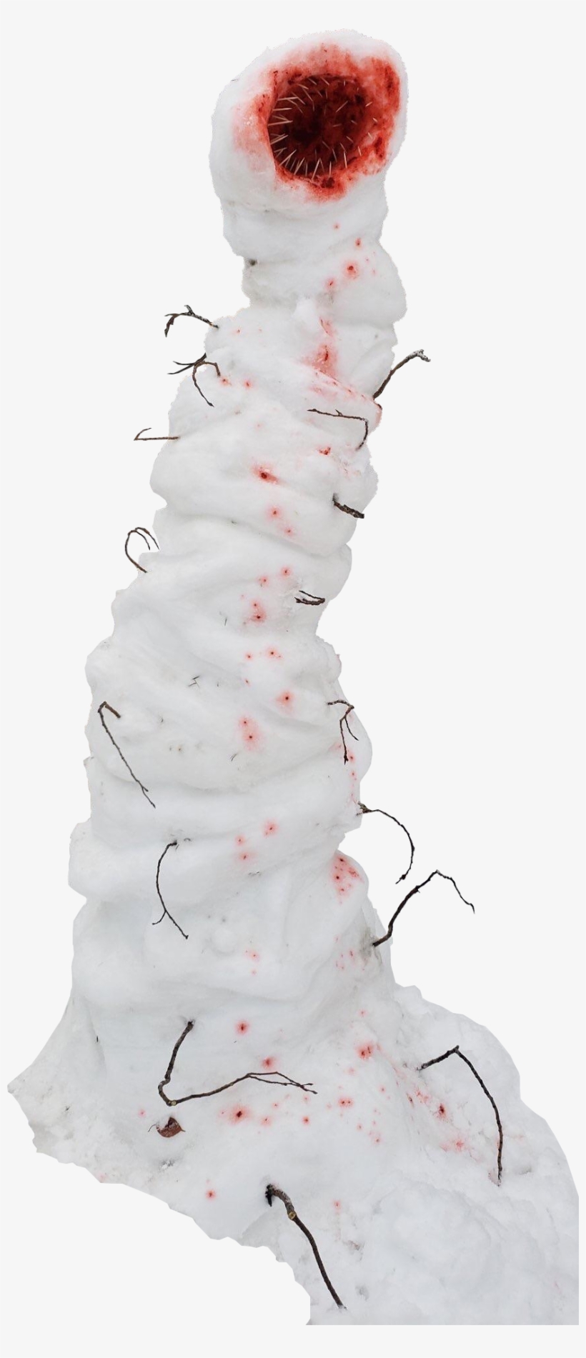 This Really Creepy Snowmanobject - Snowman, transparent png #5644629