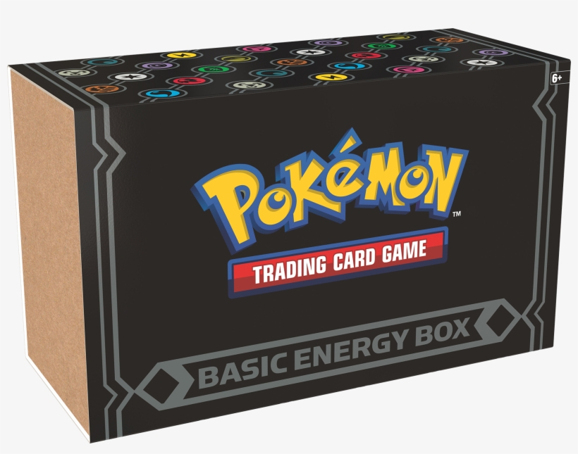 Pokemon Basic Energy Box, transparent png #5644764