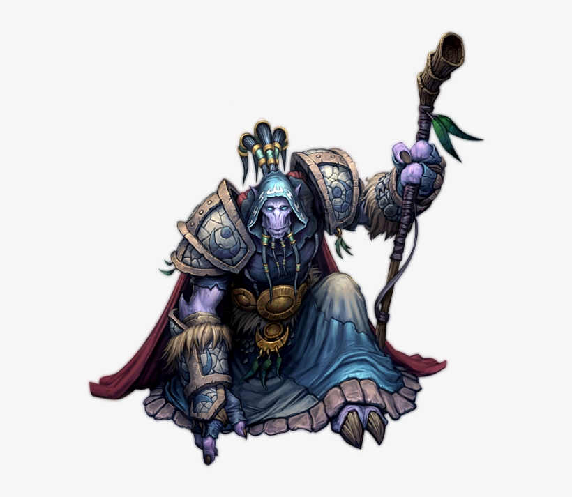 Farseer Nobundo Hearthstone, transparent png #5644767
