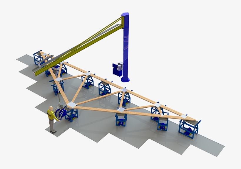 Truss System Nt - House, transparent png #5644842