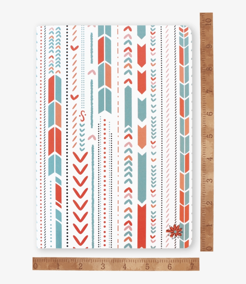 Arrows Fashion Notebook Journal Blank Lined Composition, transparent png #5644845