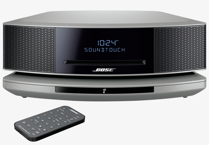 Bose® Wave® Soundtouch® Music System Iv, Platinum-silver - Bose Wave Soundtouch Music System Iv Platina Zilver, transparent png #5644898