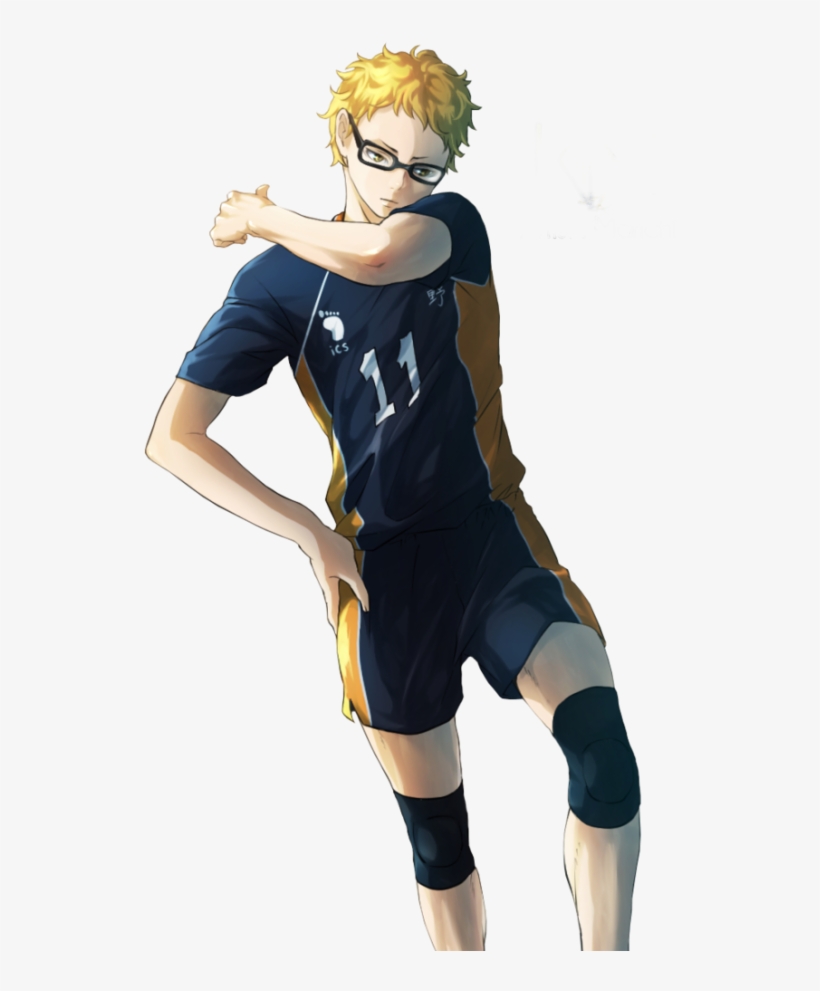 Haikyuu Tsukishima Render, transparent png #5644899