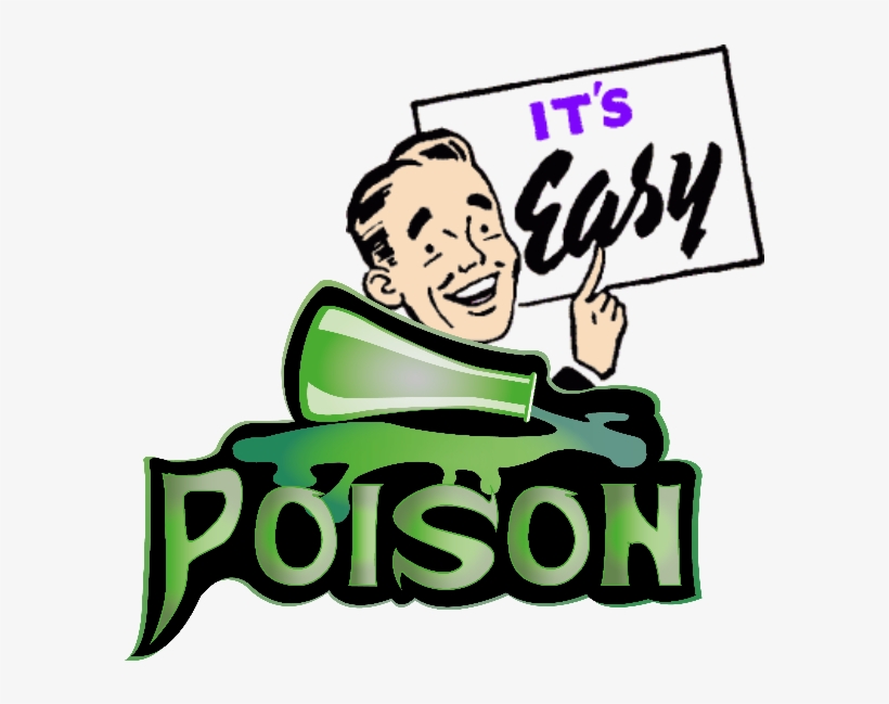 Poison, transparent png #5645036