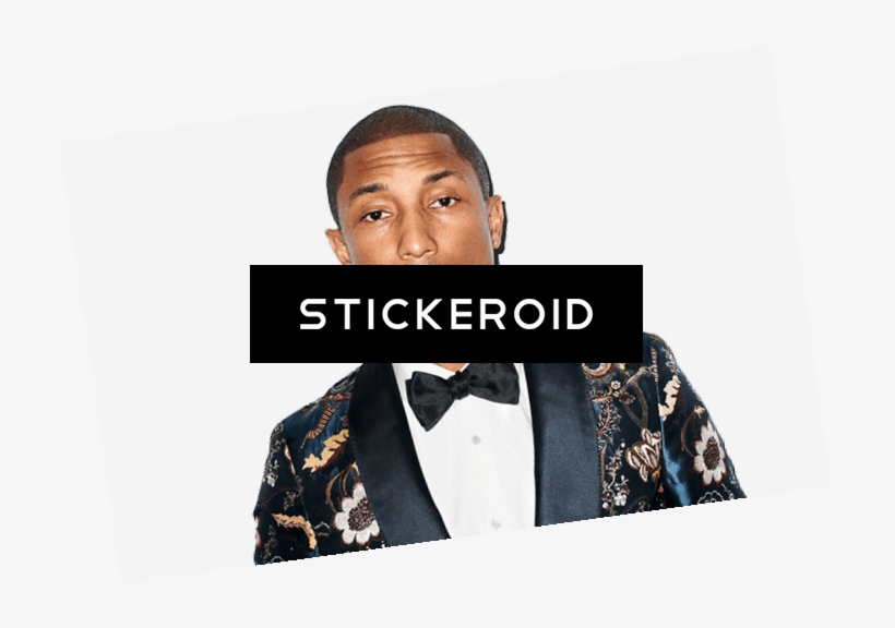 Pharrell Williams Suit - Formal Wear, transparent png #5645131