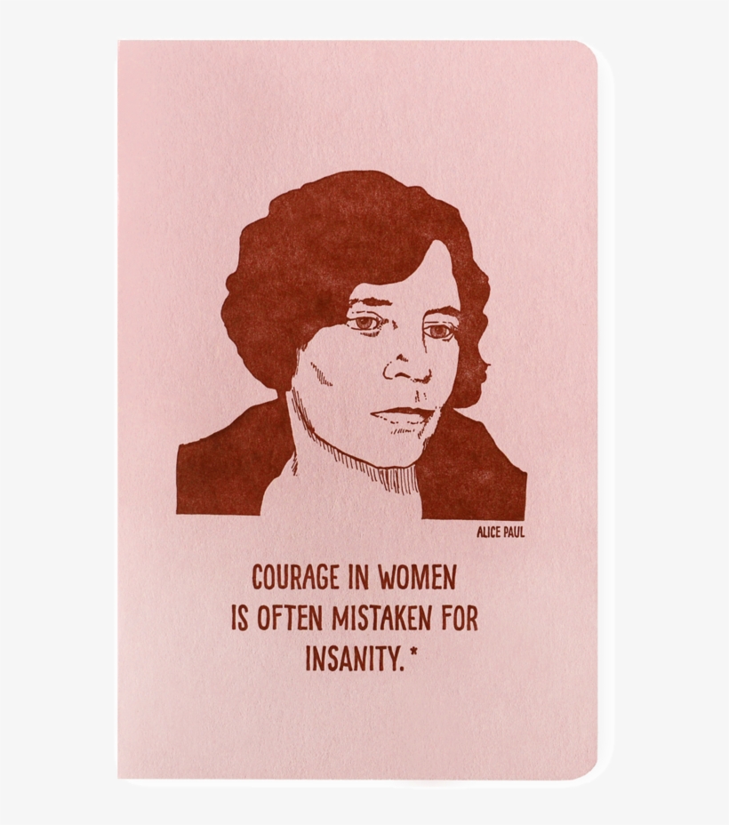 Blackbird Letterpress Alice Paul Letterpress Printed - Alice Paul Art, transparent png #5645376