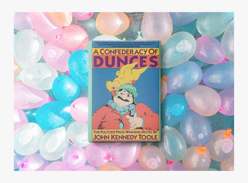 A Confederacy Of Dunces By John Kennedy Toole - Confederacy Of Dunces (evergreen Book), transparent png #5645378