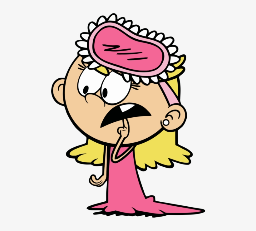 The Loud House Lola Sleep - Loud House Lola Sleep, transparent png #5645554