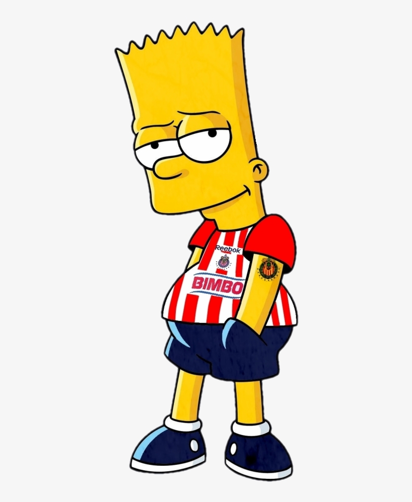 Jimmy Neutron - Bart Simpson The North Face, transparent png #5645557