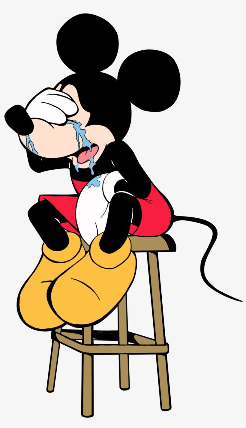 Television & Film » Thread - Mickey Mouse Crying Png, transparent png #5645726