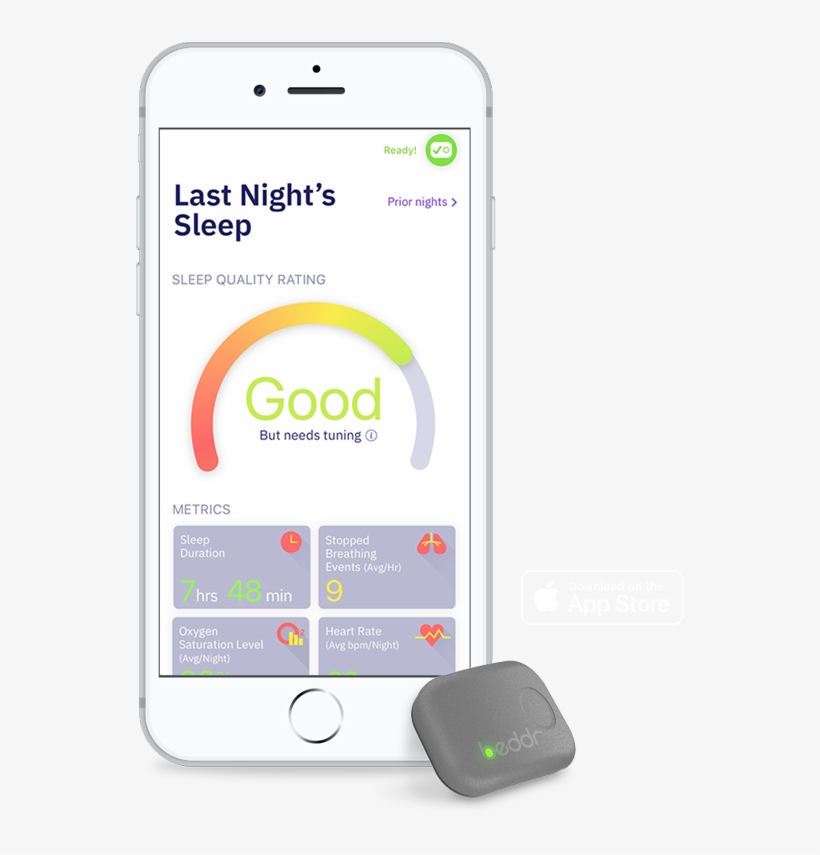 Go Beyond Basic Sleep Tracking - App Store, transparent png #5645727