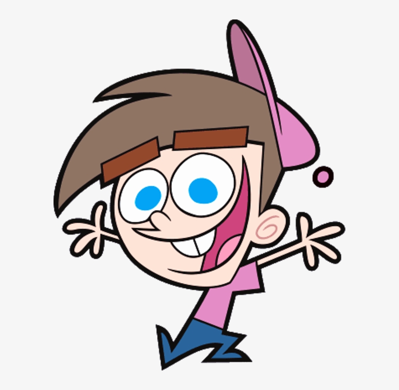 Los Padrinos Magicos Timmy.