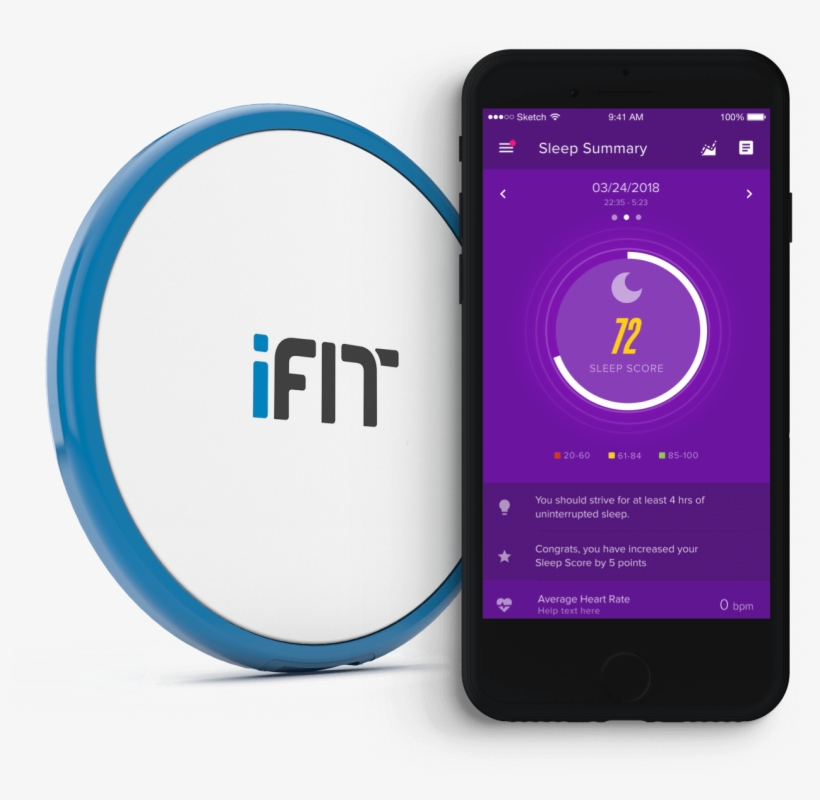Ifit Sleep App, transparent png #5646152