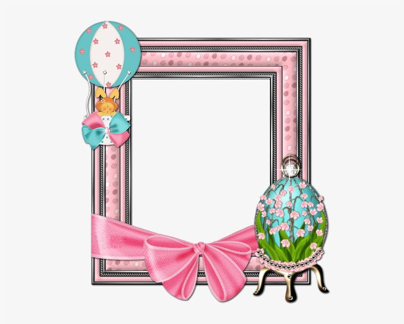 View Full Size - Transparent Easter Frame Png, transparent png #5646372