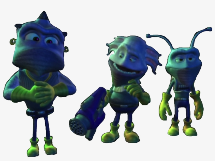 Characters Voiced By Maurice Lamarche - Zix, Travoltron, And Tee, transparent png #5646503