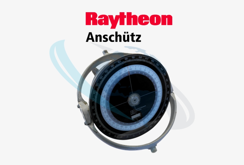Raytheon Anschutz Analog Repeater 133-407 - Raytheon Anschutz, transparent png #5646577
