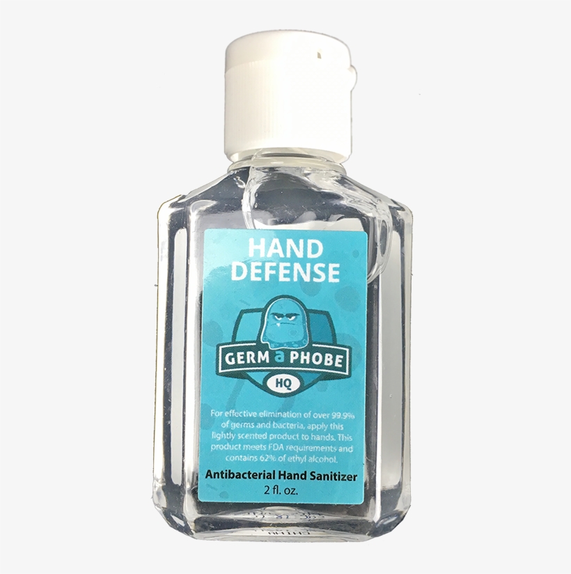 Germaphobe Hand Sanitizer Perfume Free Transparent Png Download Pngkey