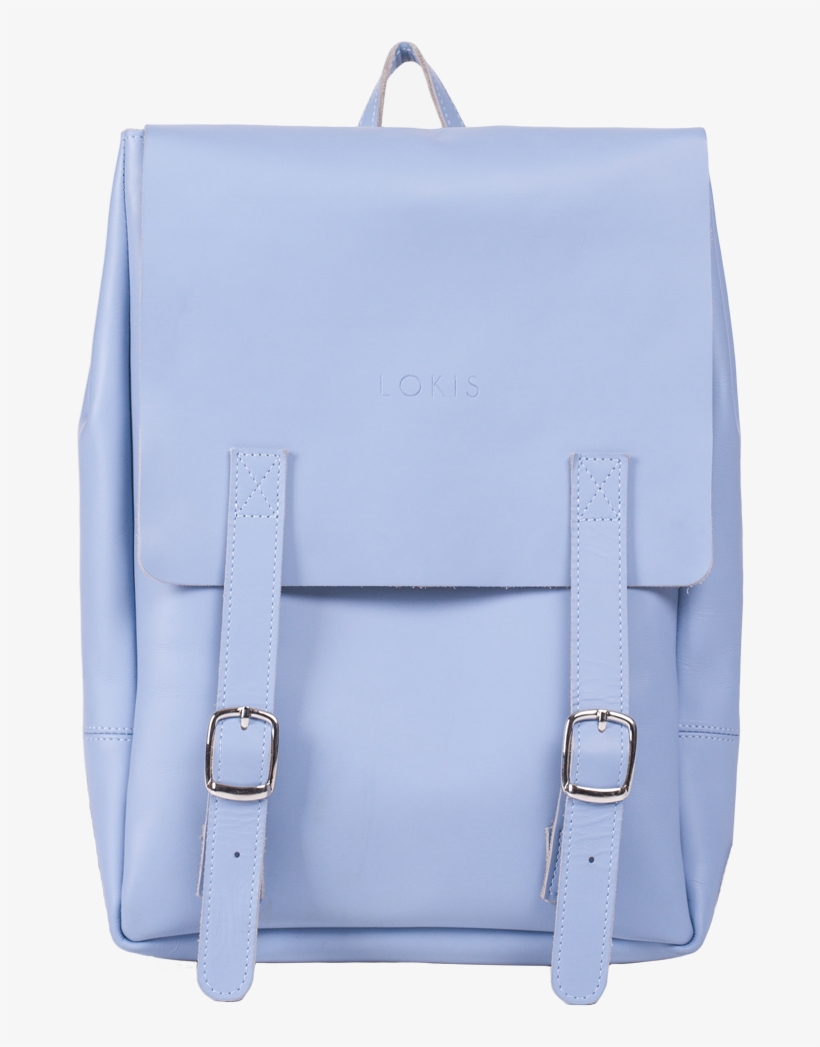 Рюкзак Голубой Lokis - Messenger Bag, transparent png #5647024