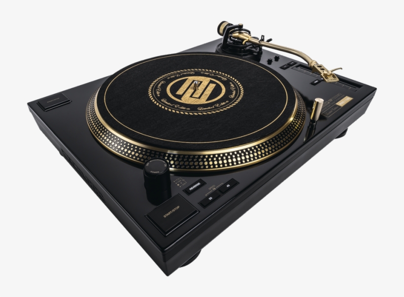 Reloop Rp 7000 Mk2 Gold, transparent png #5647025