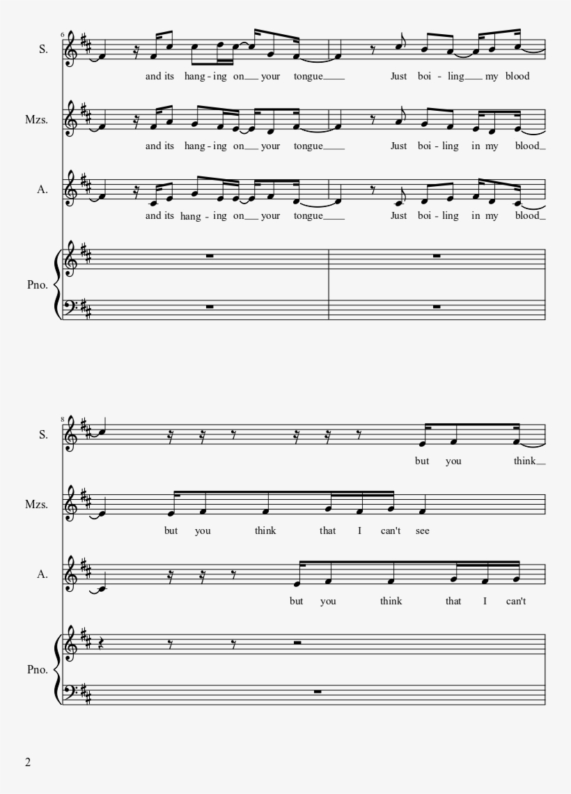 Decode Sheet Music Composed By Words By Hayley Williams,josh - Happy Pharrell Williams Score Piano, transparent png #5647206